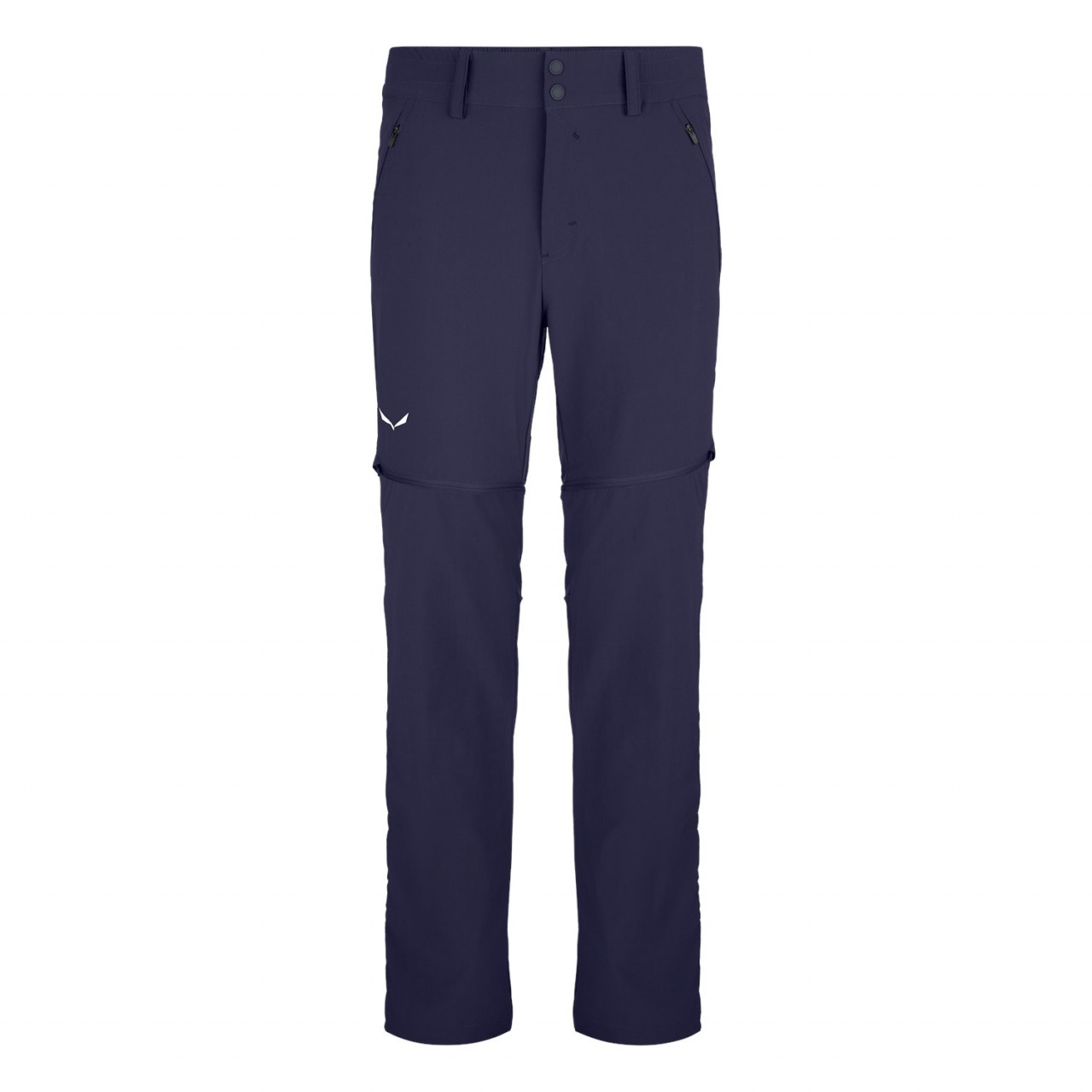 Salewa Men's Talveno 2 Durastretch Zip-Off Softshell Pants Blue/Navy CUS-912857